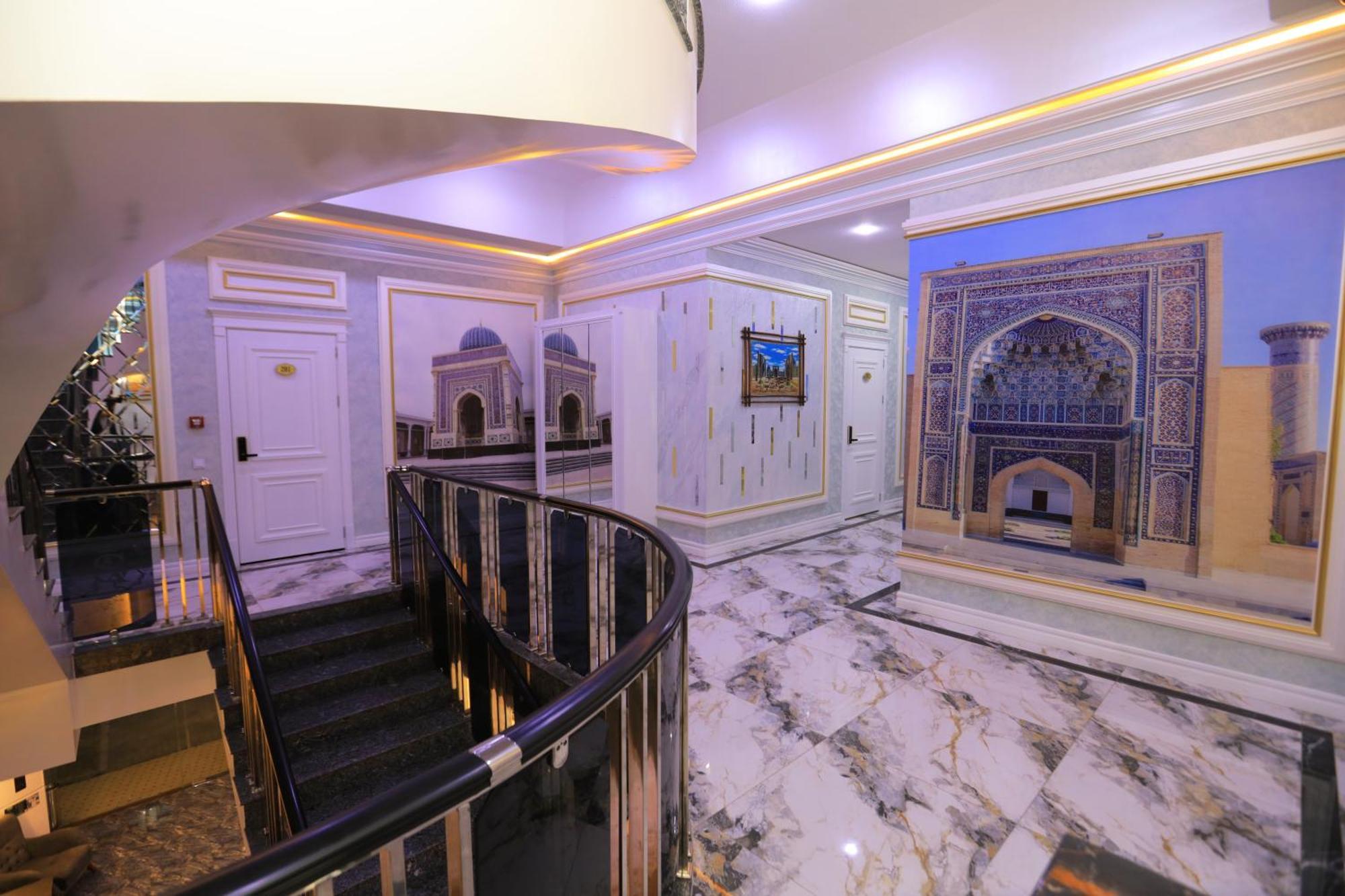 Ayniy Hotel سمرقند المظهر الخارجي الصورة