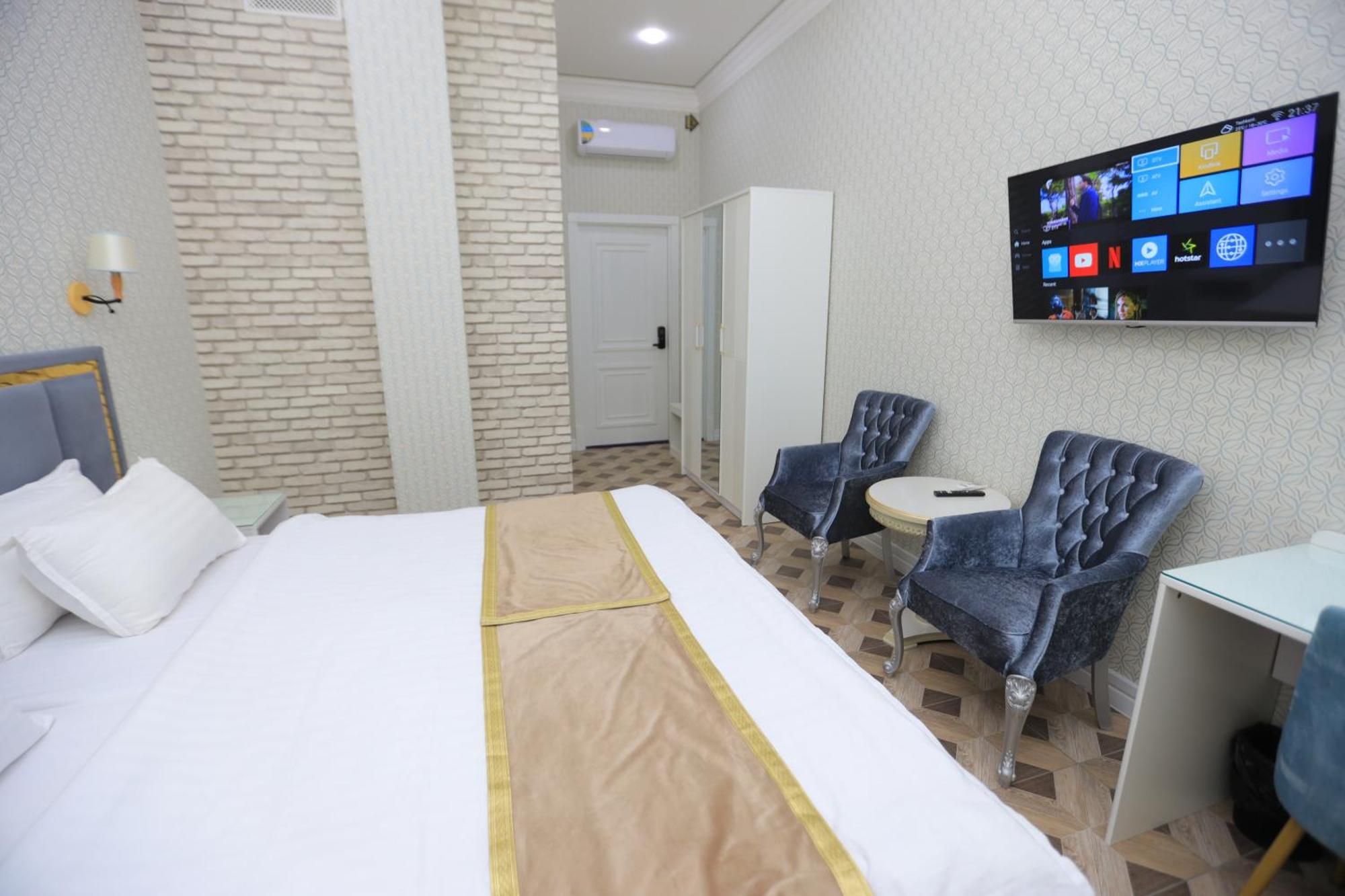 Ayniy Hotel سمرقند المظهر الخارجي الصورة