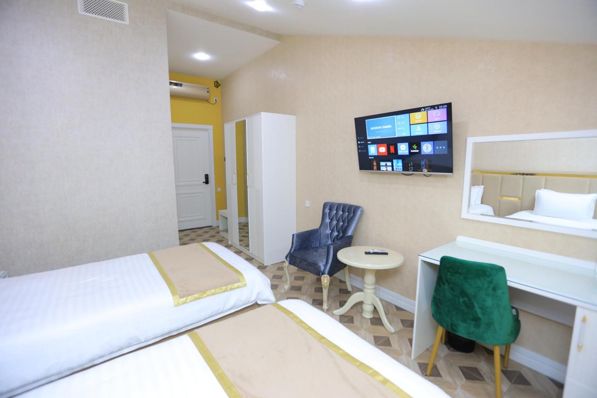 Ayniy Hotel سمرقند المظهر الخارجي الصورة