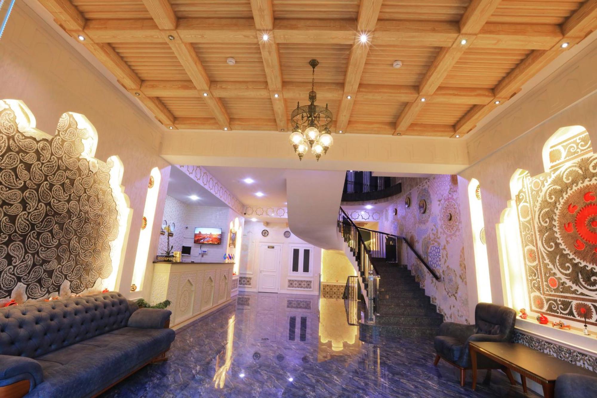 Ayniy Hotel سمرقند المظهر الخارجي الصورة